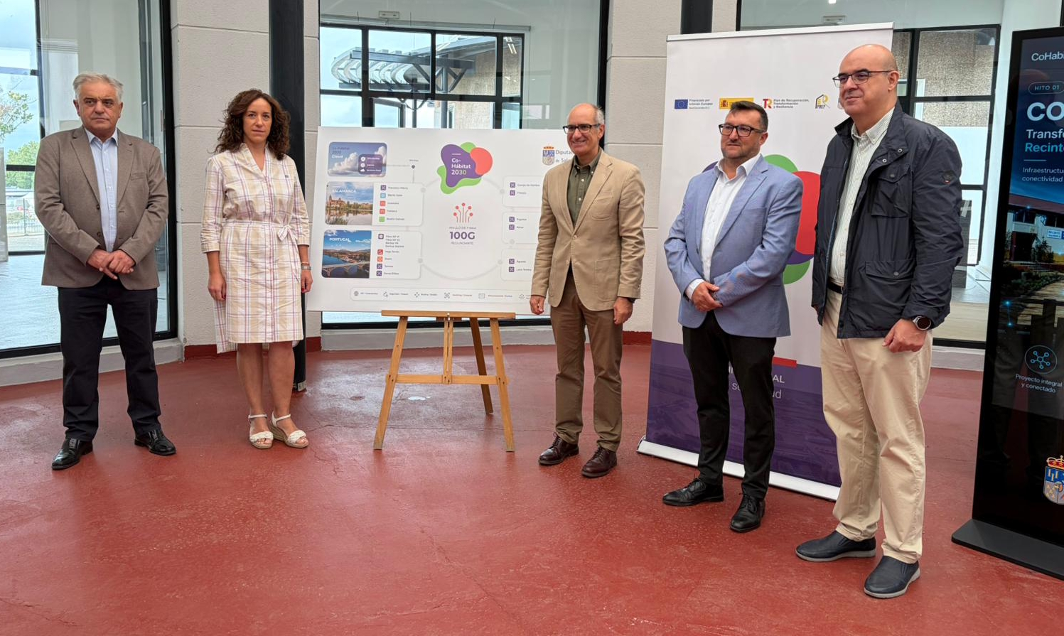 La Diputación culmina la transformación tecnológica del Recinto Ferial con una inversión de 1,94 millones de euros