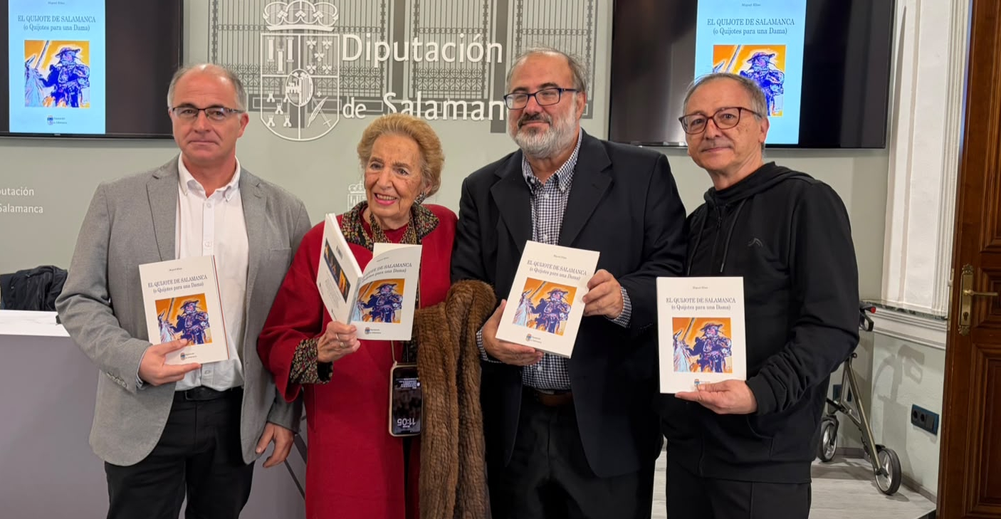 Juan Carlos Zaballos presenta el catálogo