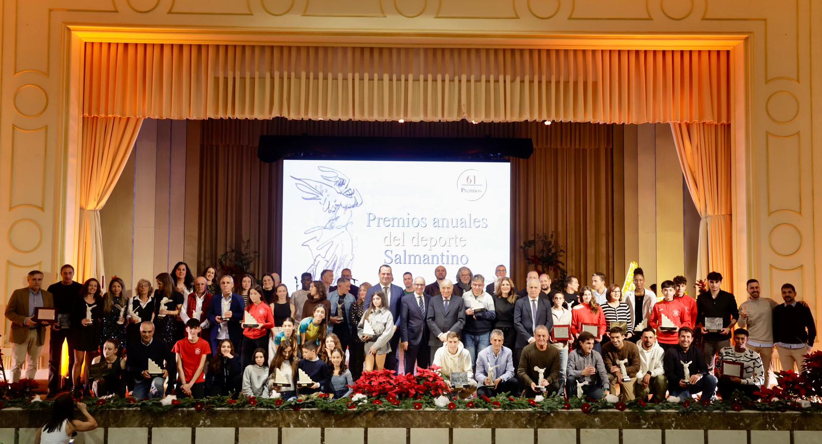 La Diputación de Salamanca convoca los 62 Premios Anuales del Deporte Salmantino