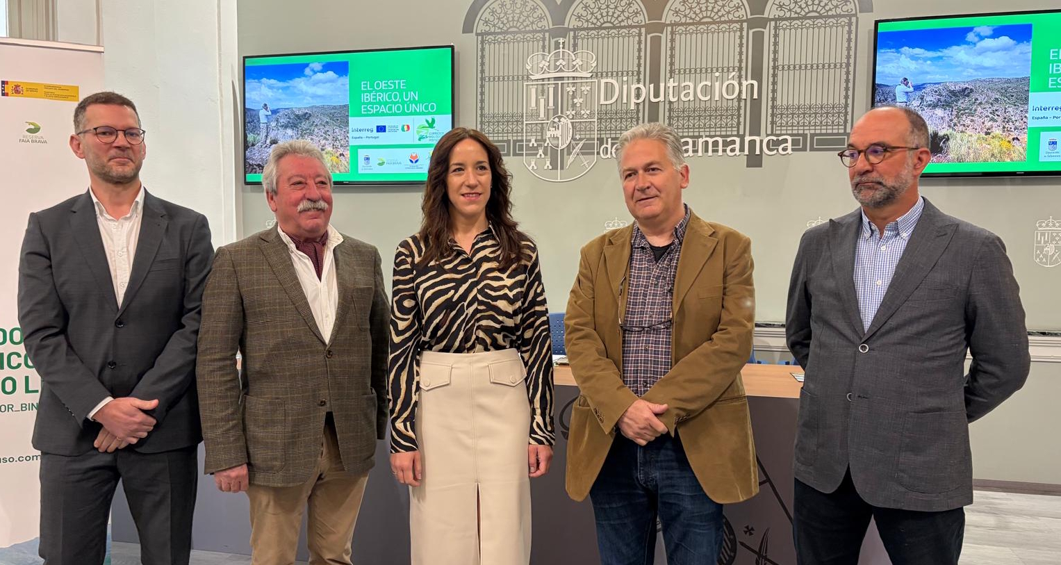 La Diputación de Salamanca lidera un proyecto europeo para crear un gran Corredor Biológico entre España y Portugal