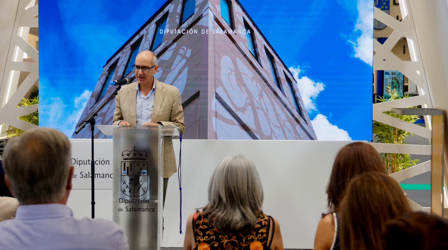 La Diputación presenta la tercera fase de la transformación del recinto ferial, con una inversión de hasta 10 M¿