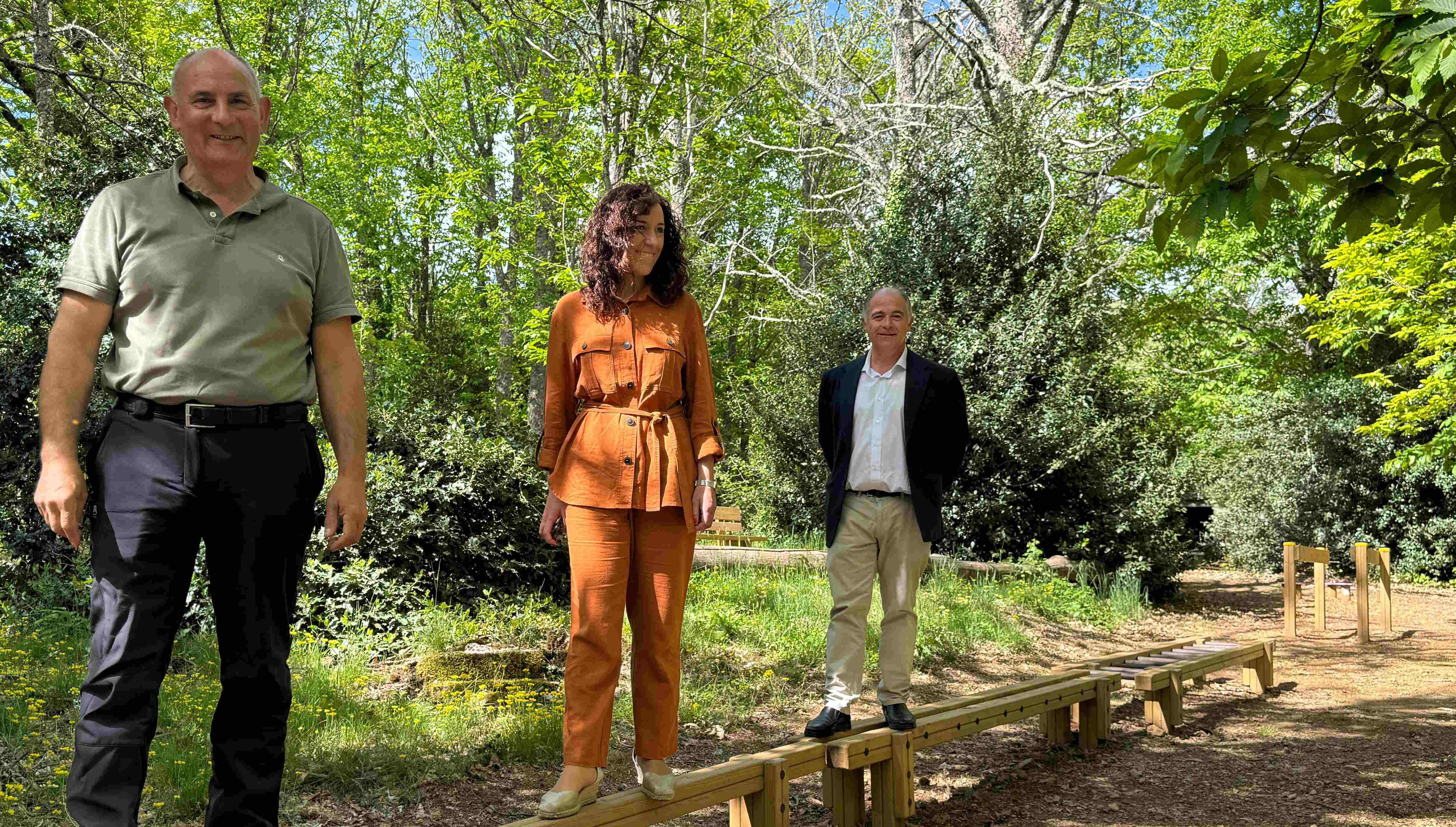 San Miguel de Valero y Linares de Riofrío estrenan sus actuaciones turísticas dentro del Plan de la Sierra de Francia