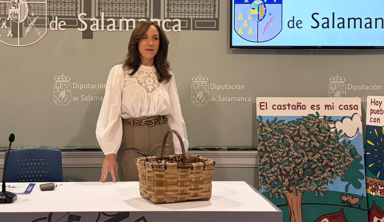 Pilar Sánchez presenta Castañicultura 2026