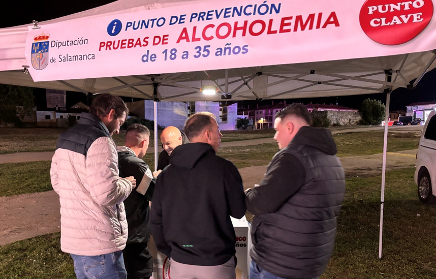 El programa Punto Clave 2026 de la Diputación refuerza la prevención y el ocio saludable en las fiestas de la provincia