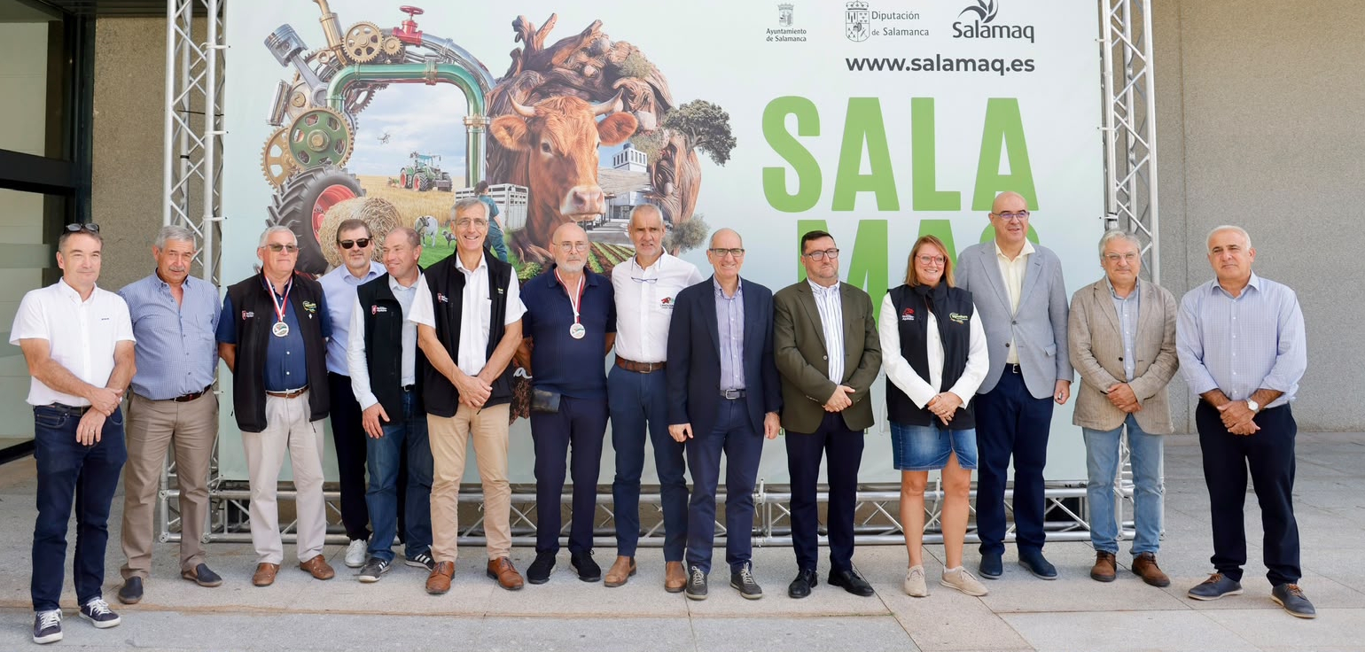 La Diputación de Salamanca refuerza su alianza con Nueva Aquitania para impulsar el futuro del sector agroganadero