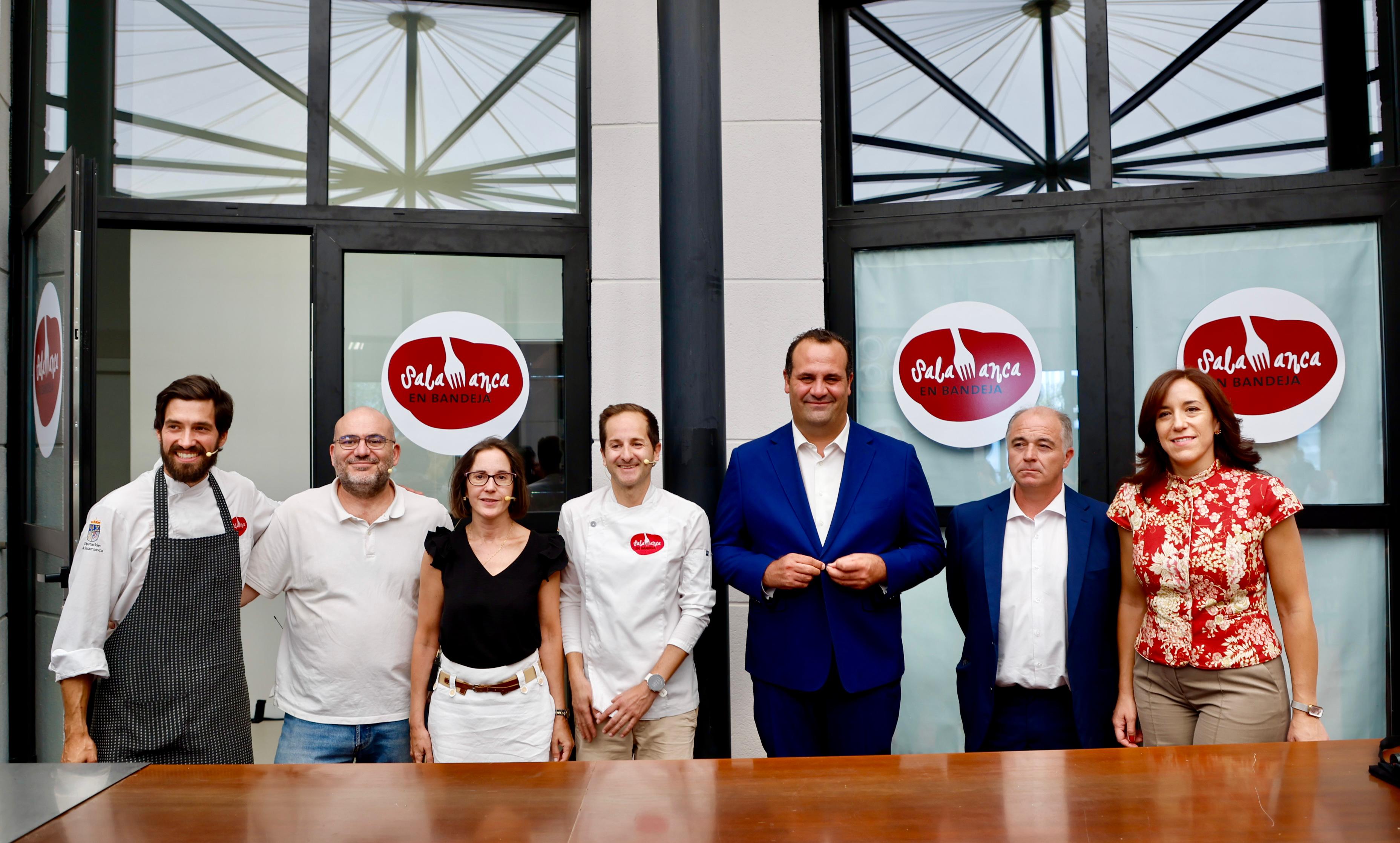 Salamanca en Bandeja estrena un nuevo espacio para sus showcookings en Salamaq