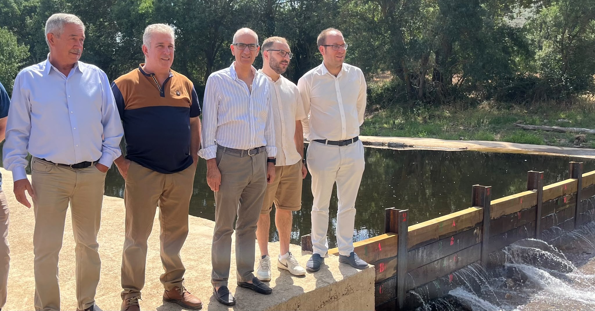 La Diputación inaugura la nueva zona recreativa de La Atalaya, un espacio de ocio y naturaleza que ha supuesto una inversión de 104.000 euros