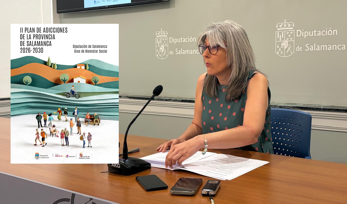 Eva Picado presenta el II Plan de Adicciones 2026-30