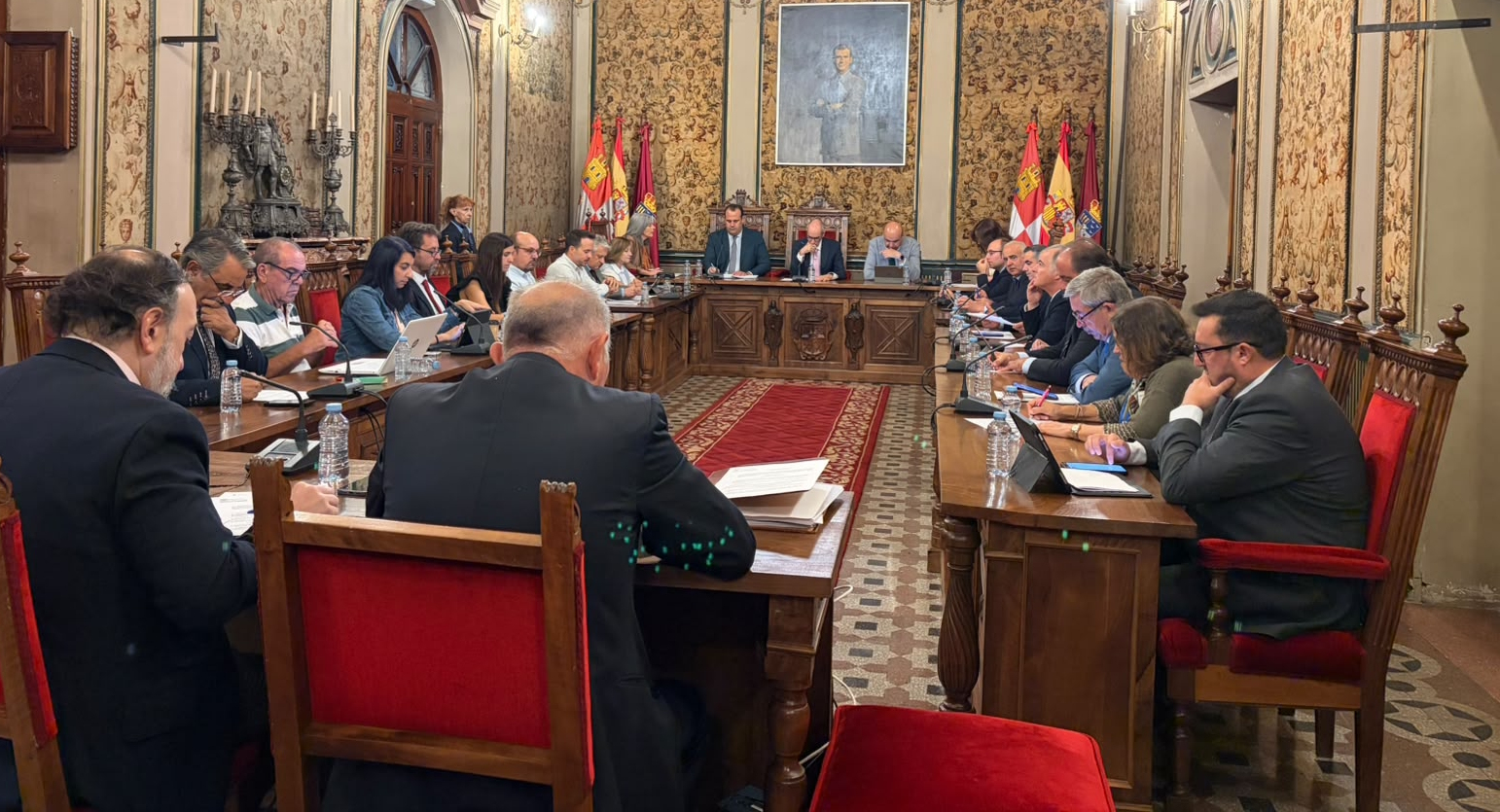 Foto tomada en el pleno de septiembre de 2026